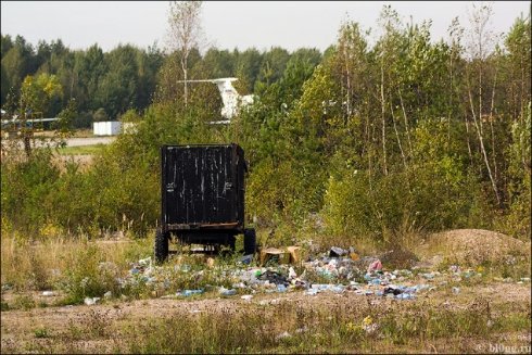 «Борисполь» за 4,5 млн грн купил уборку территории аэропорта от мусора