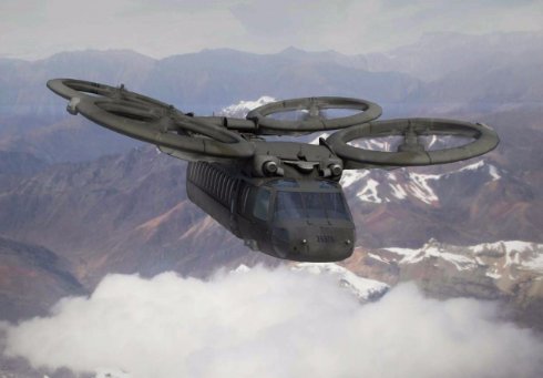 Как могут выглядеть военные вертолеты будущего