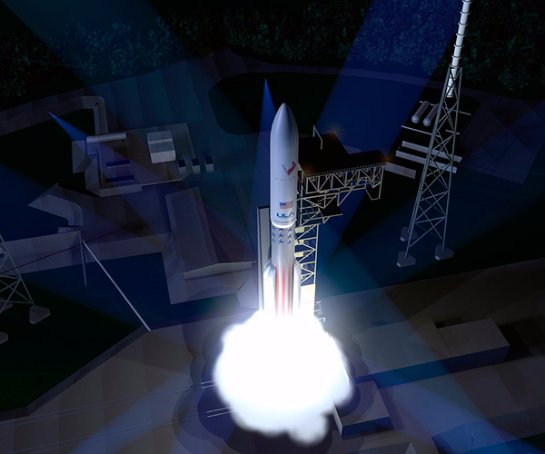 Полет на «вулкане»: новый флагман американского ракетостроения