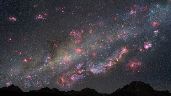 Как выглядело ночное небо 10 миллиардов лет назад