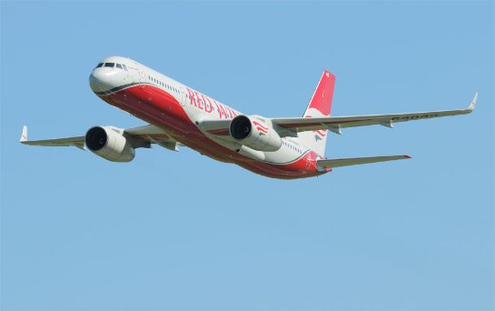 Red Wings Airlines расширяет количество полетов