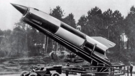 Британцы планировали покорить космос с ракетой Гитлера