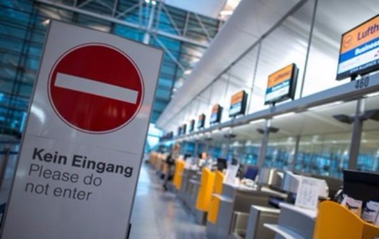 Lufthansa аннулировала тысячу рейсов из-за забастовки