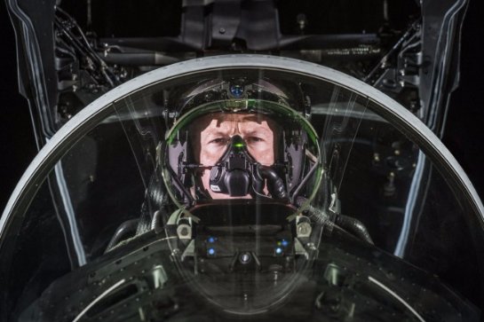 BAE Systems испытала новейший шлем для летчиков истребителей