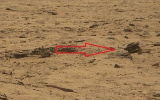 На Марсе уфологи нашли сбитый дрон