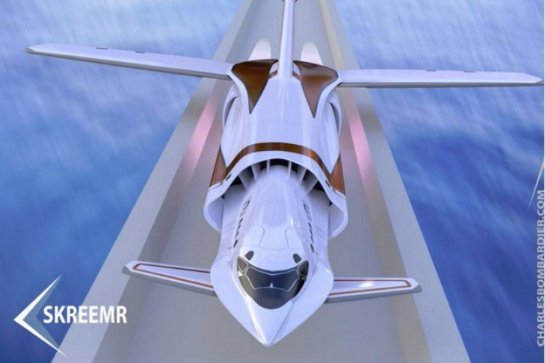 Представлен концепт самолета, который в 5 раз быстрее Concorde