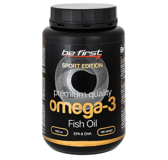 Спортивное питание и витамины: Omega-3