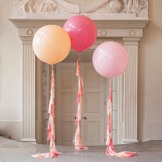 Праздничное оформление торжества воздушными шарами