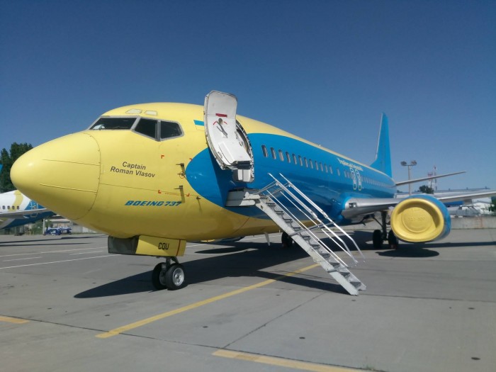 Авиакомпания Ukrainian Wings дала самолету имя погибшего в Кабуле пилота