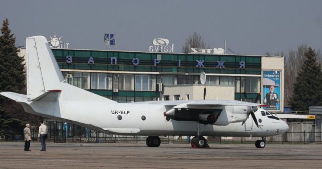 Аэропорт Запорожье в мае увеличил пассажиропоток почти вдвое