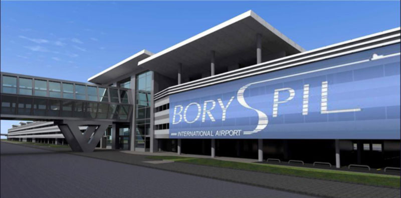 В аэропорту Борисполь построят грузовой терминал