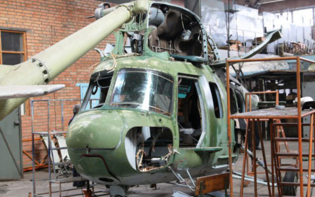 Ми-2: Украинский вариант