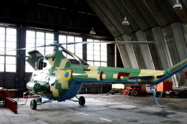 Ми-2: Украинский вариант