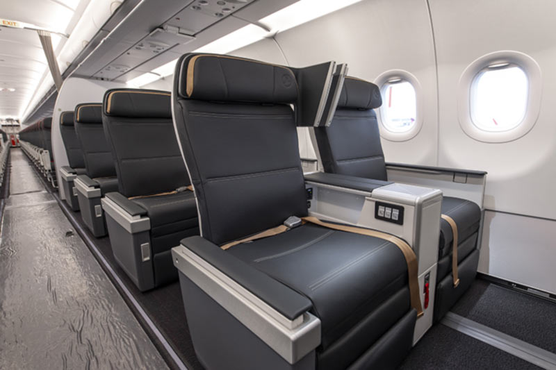Turkish Airlines получили первый самолет A321neo с конфигурацией Cabin Flex от Airbus