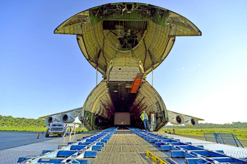 Ан-225 успешно завершил самую длительную серию полетов