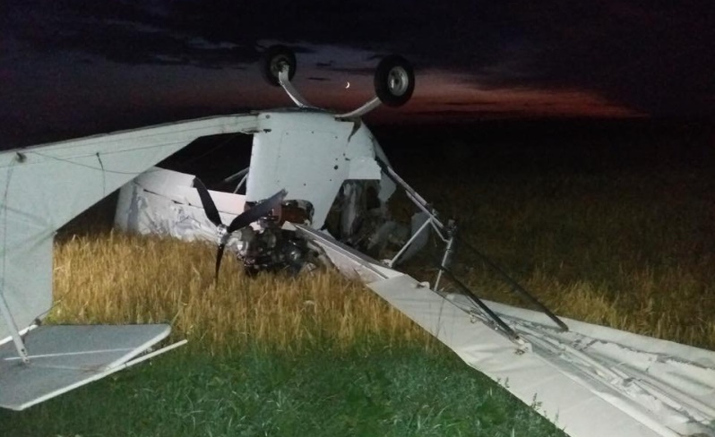 В Сумской области разбился уже второй самолет за несколько дней