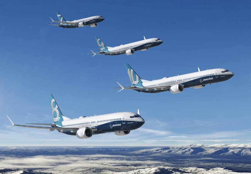 По количеству заказов на Фарнборо Boeing обогнал Airbus
