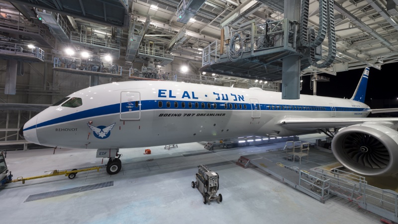 EL AL представляет: новый авиалайнер в ретро-стиле!!!