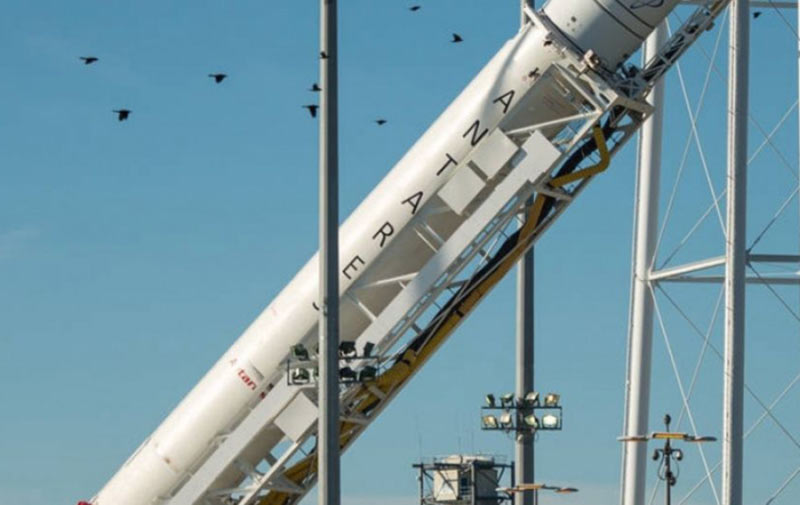 «Южмаш» отправил в США конструкции для ракеты-носителя «Антарес»