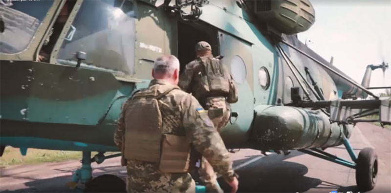 Военные патрулируют Азовское побережье
