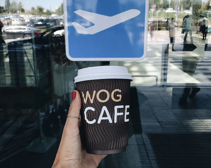 WOG CAFE вскоре откроется в аэропорту «Борисполь»