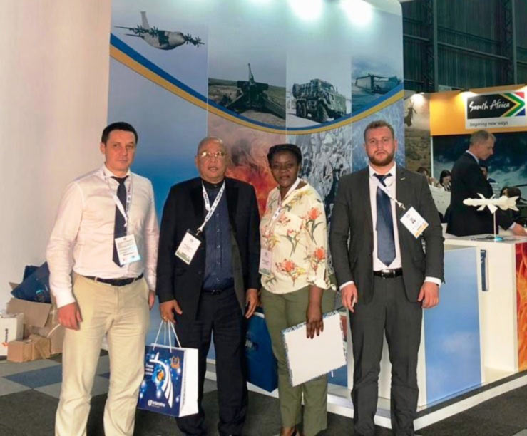 ГП Завод 410 ГА на международной выставка «Africa Aerospace and Defence 2018»