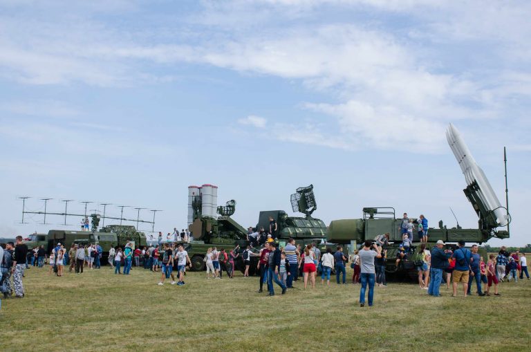 Военнослужащие ХНУВС приняли участие в «Авиаfest-2018»