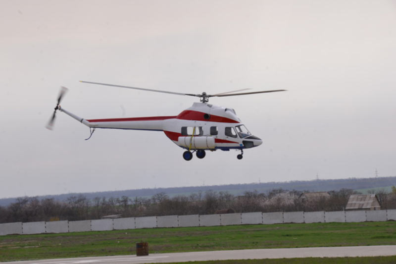 Мотор Сич поставила ВСУ 23 вертолета МИ-8 МСБ и 10 вертолетов МСБ-2