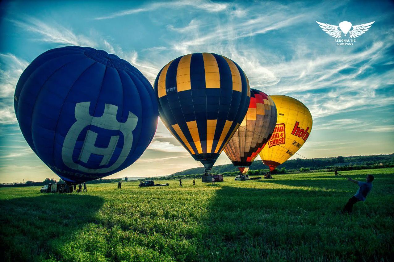 Фестиваль воздушных шаров состоится в Умани