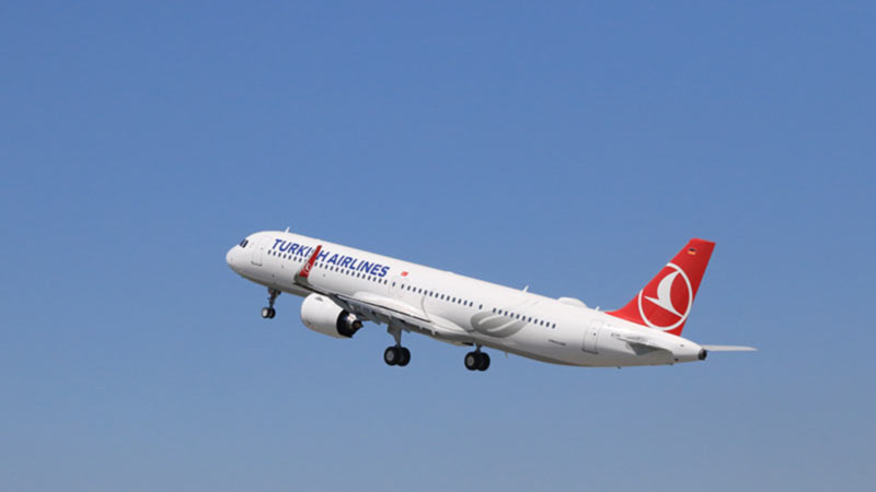 Акционное предложение от Turkish Airlines из городов Украины в Стамбул