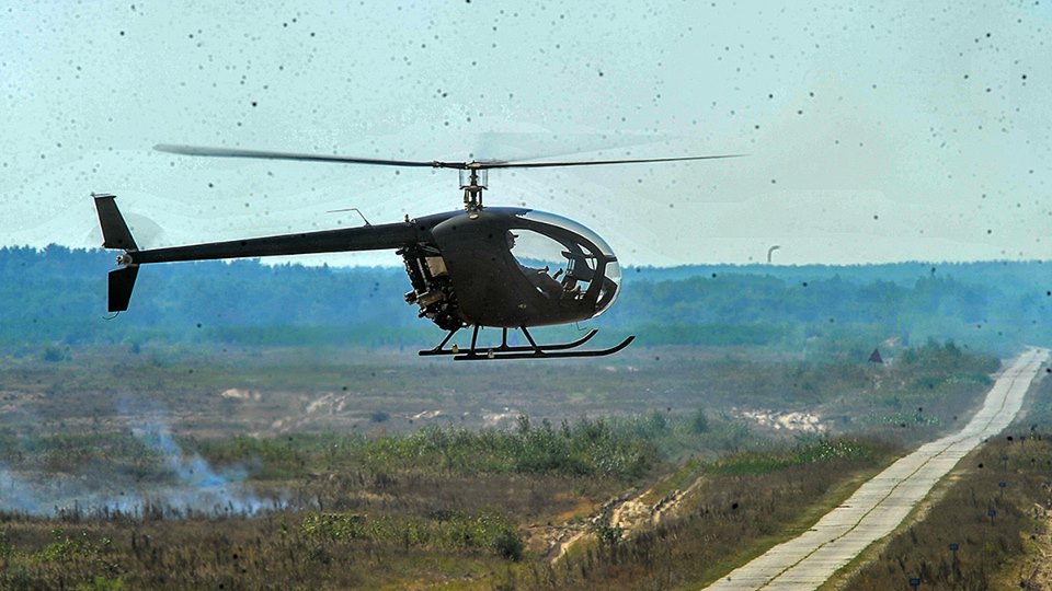 Военные испытали новые легкие вертолеты