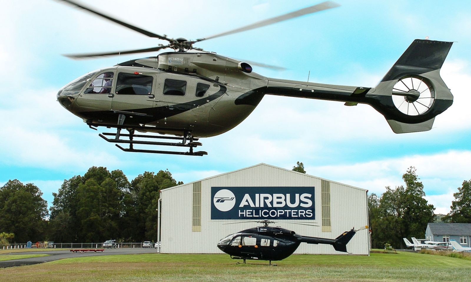 Airbus Helicopters расширяет эксплуатационные возможности вертолета H145