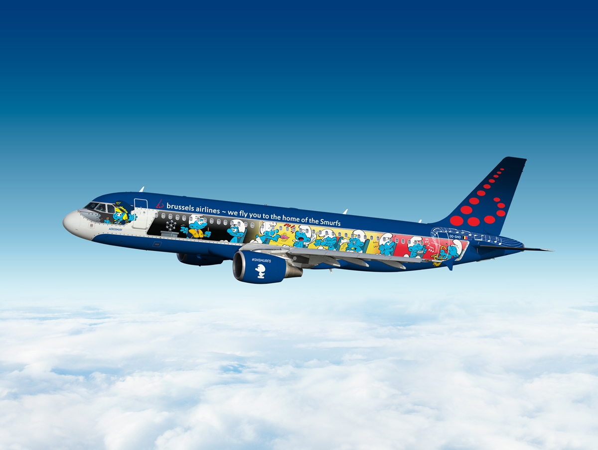 Brussels Airlines готовится к первому рейсу в Киев