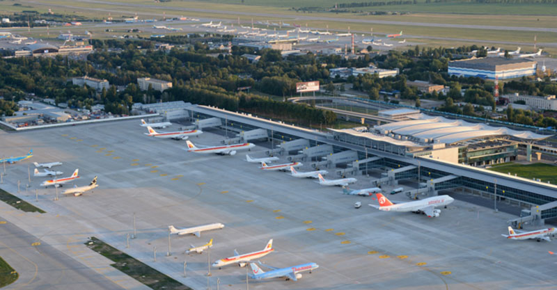 Аэропорт Борисполь одобряет услугу мобильного посадочного талона