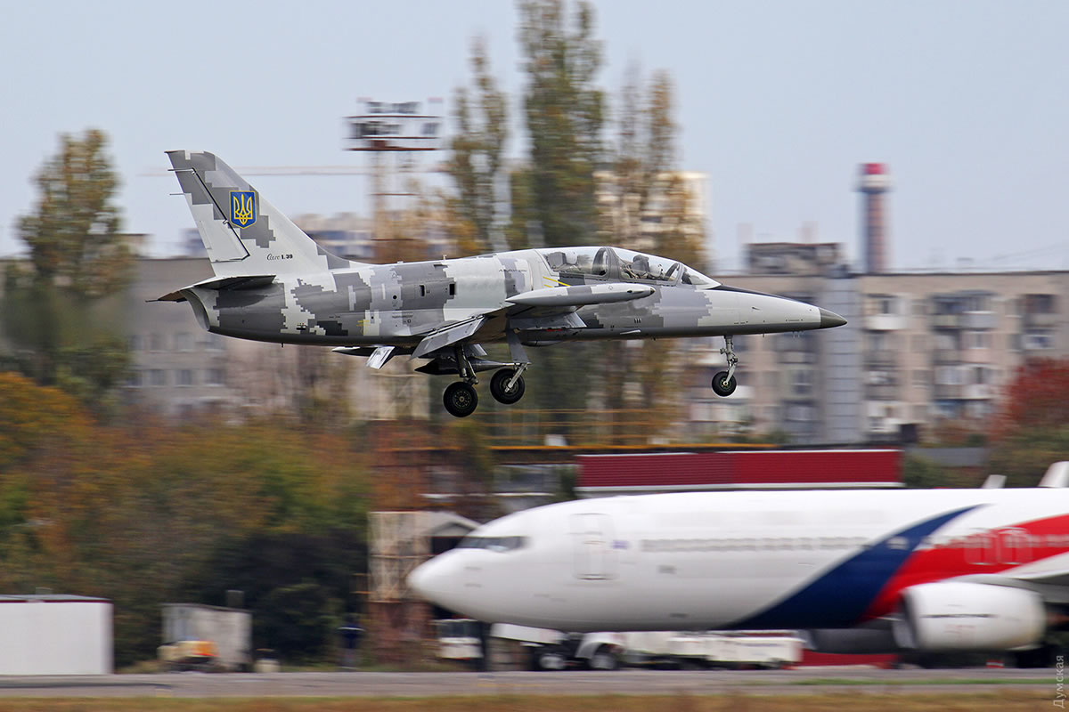 Одесский авиазавод модернизировал очередной самолет
