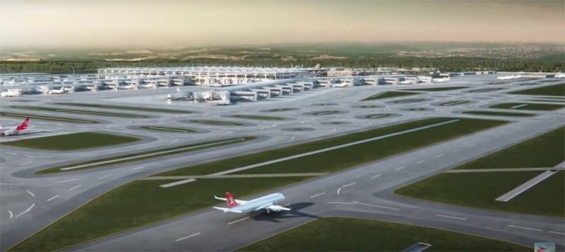 Как открытие нового аэропорта в Стамбуле повлияет на Украину