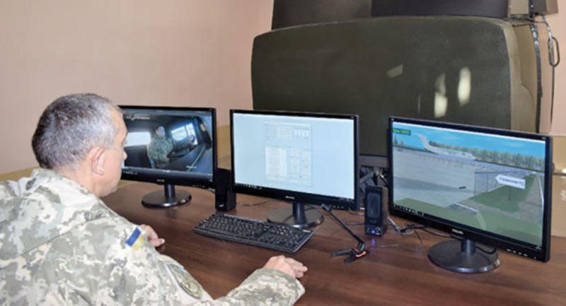 Качество подготовки специалистов Воздушных Сил улучшают, используя технологии виртуальной реальности