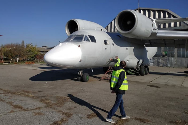 Одесская таможня показала «потерянный» самолет и дала пояснения