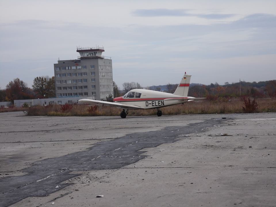 Фоторепортаж из аэропорта Хмельницкий