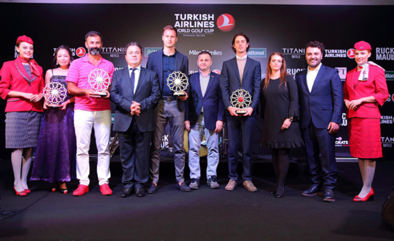 Эдвинас Рузгас одержал победу на Гранд Финале турнира по гольфу Turkish Airlines World Golf Cup ...