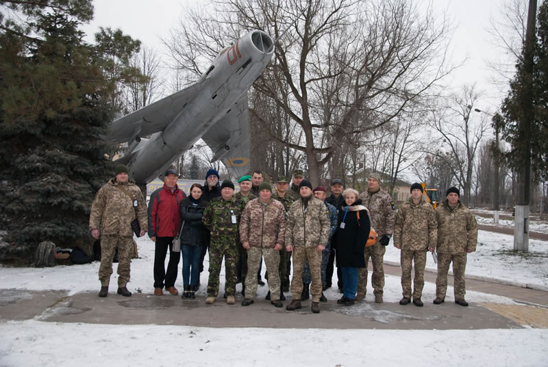 Инспекционная группа посетила Васильков