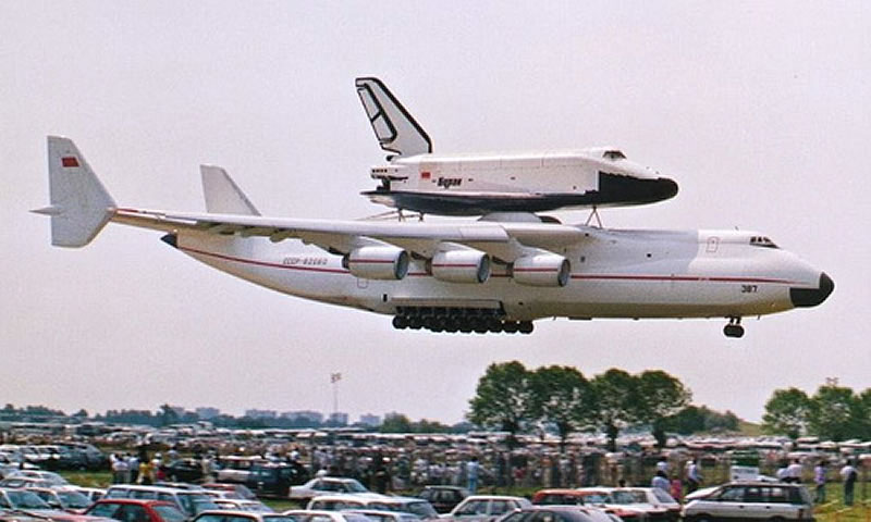 Cамолет Ан-225 «МРІЯ» - несбывшаяся мечта. Часть 2
