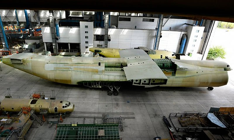 Cамолет Ан-225 «МРІЯ» - несбывшаяся мечта. Часть 3