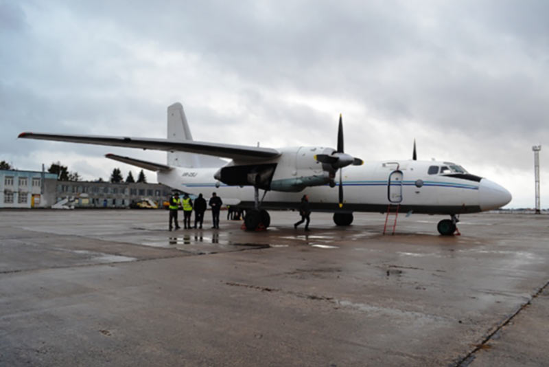 В аэропорту Ровно будут базироваться три транспортных самолета