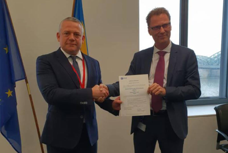 EASA сертифицировала Украэрорух