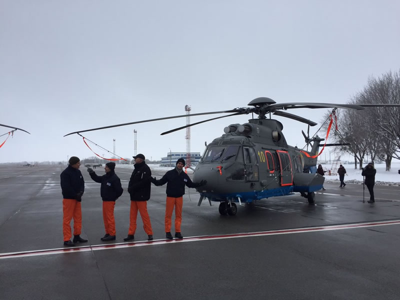 Еще два вертолета Airbus Украина получит через две недели