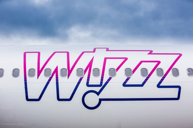 WIZZ AIR начала выполнять перелеты по новому маршруту из Львова во Франкфурт