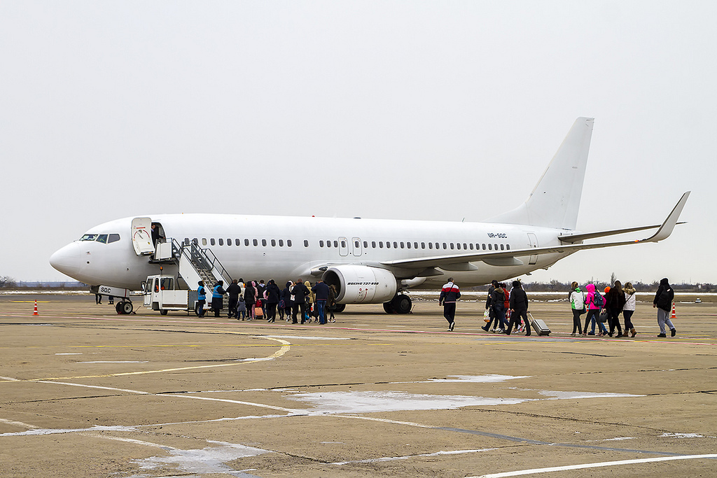 SkyUp увеличивает количество чартерных рейсов из Николаева в Шарм-эш-Шейх
