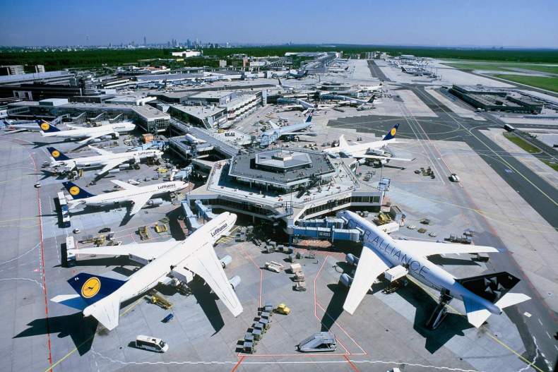 В Германии будут сбои в работе шести аэропортов