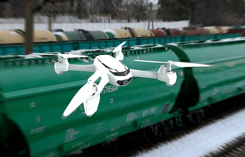 Охранять украинские железные дороги будут дроны